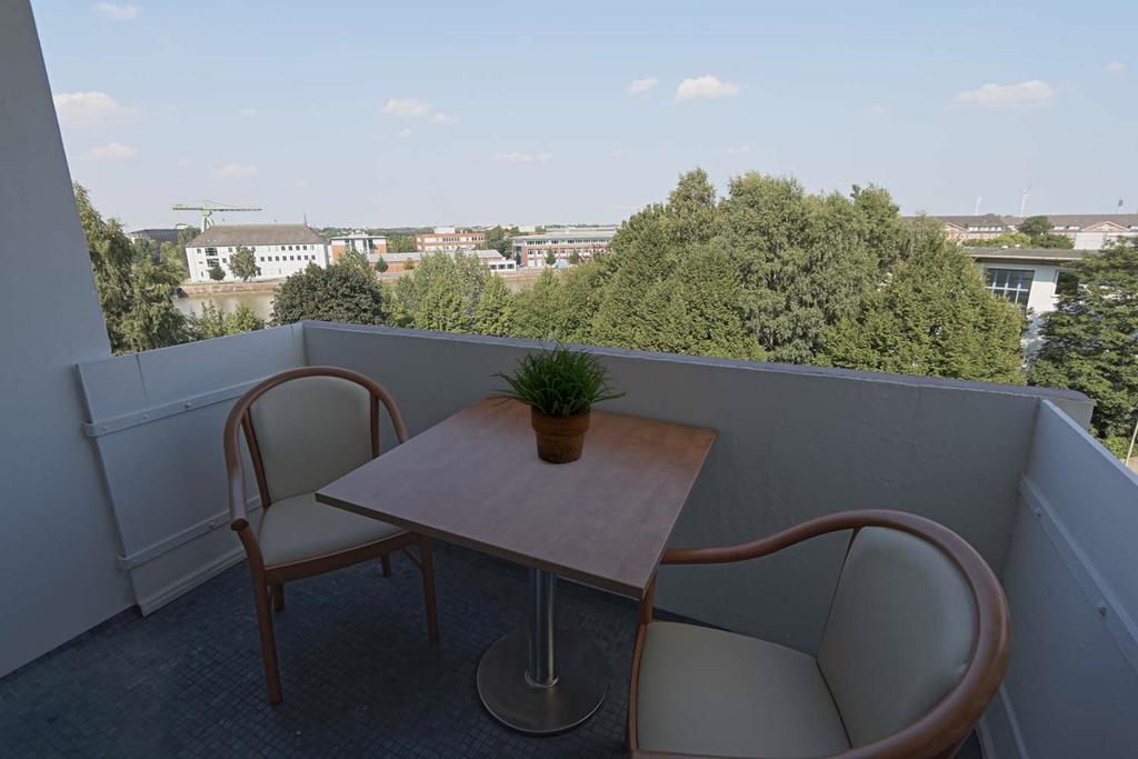 Apartment Deichstrasse Бремергафен Номер фото
